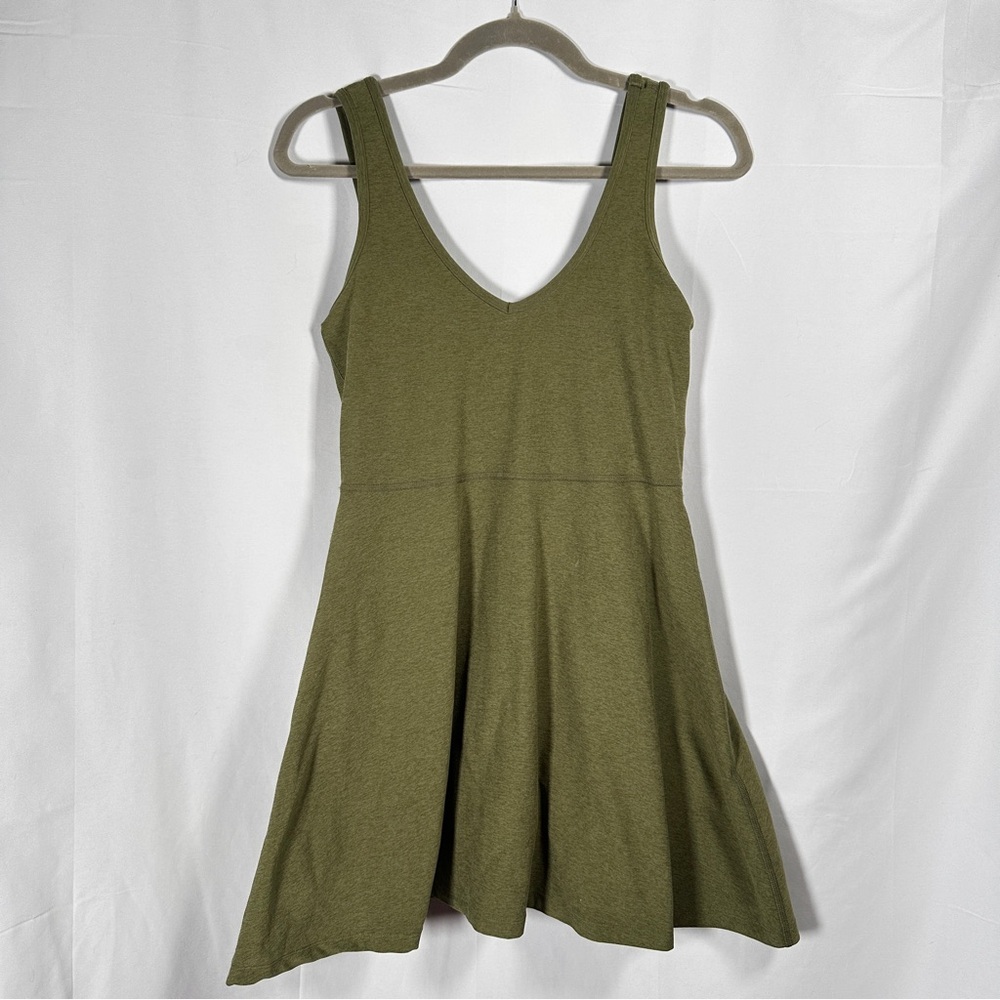 Beyond Yoga Green Spacedye Mini Dress - Picture 6 of 12